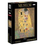 Clementoni Παζλ Museum Collection Klimt: Φιλί 1000 Τμχ 1260-31442 8005125314423