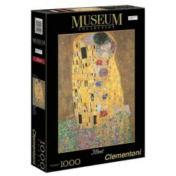 Clementoni Puzzle Museum Collection Klimt: The Kiss 1000 Pcs 1260-31442 8005125314423