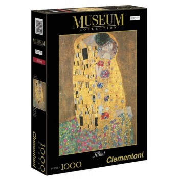 Clementoni Puzzle Museum Collection Klimt: The Kiss 1000 Pcs 1260-31442 8005125314423