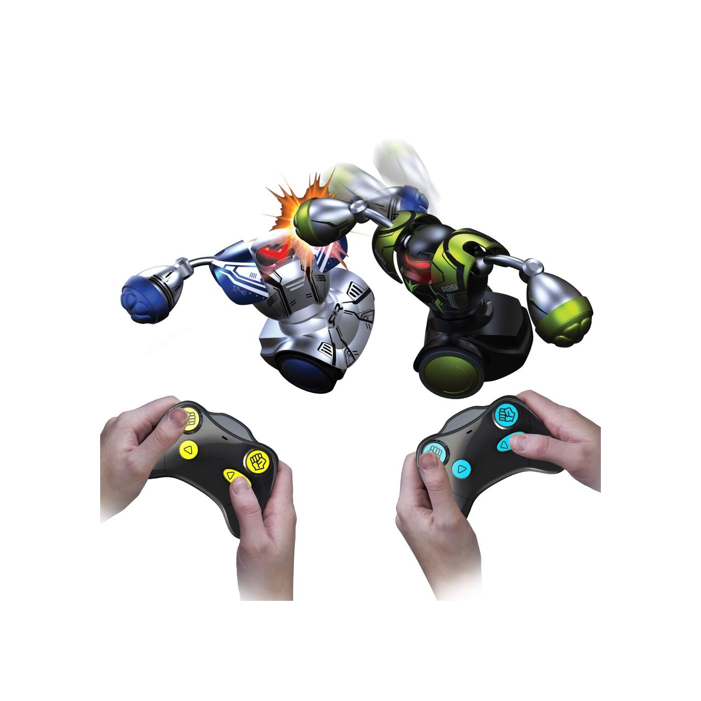 As company Ycoo Robo Kombat Remote Control Battling Robots For Ages 5 ...