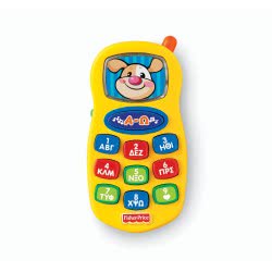 Mattel Εκπαιδευτικό Τηλέφωνο K9725 027084457353