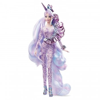 Mattel Barbie Συλλεκτική Μονόκερος (Gold Label) FJH82 887961537253