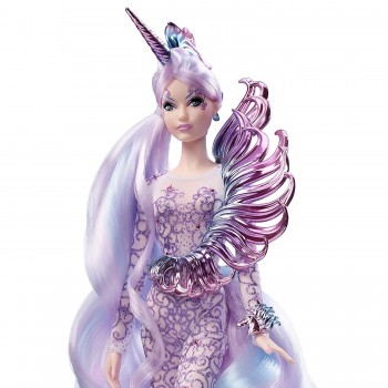 Mattel Barbie Συλλεκτική Μονόκερος (Gold Label) FJH82 887961537253