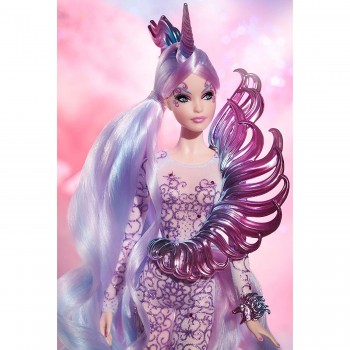 Mattel Barbie Συλλεκτική Μονόκερος (Gold Label) FJH82 887961537253