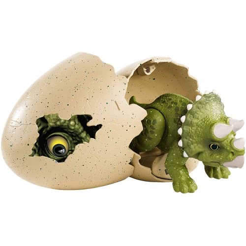 Mattel Jurassic World Hatchlings Egg - Triceratops FMB91 / FMB94 887961569223