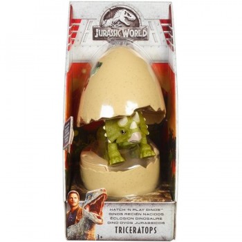 Mattel Jurassic World Hatchlings Egg - Triceratops FMB91 / FMB94 887961569223
