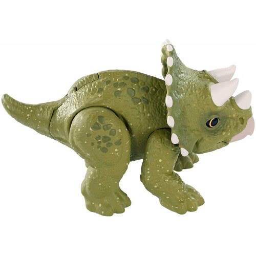 Mattel Jurassic World Hatchlings Egg - Triceratops FMB91 / FMB94 887961569223