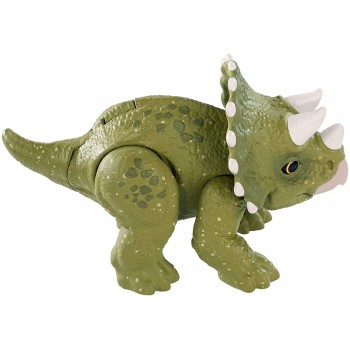 Mattel Jurassic World Hatchlings Αυγό - Τρικεράτοπας FMB91 / FMB94 887961569223