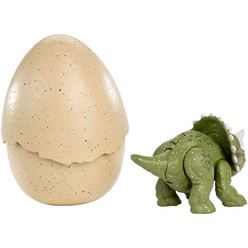 Mattel Jurassic World Hatchlings Egg - Triceratops FMB91 / FMB94 887961569223