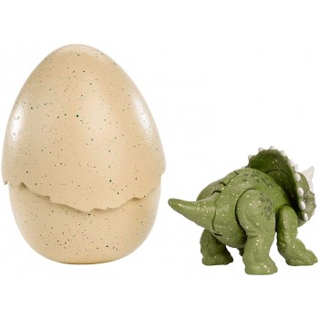 Mattel Jurassic World Hatchlings Αυγό - Τρικεράτοπας FMB91 / FMB94 887961569223