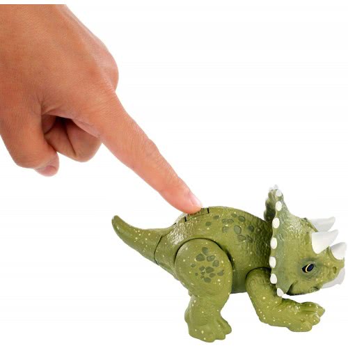 Mattel Jurassic World Hatchlings Egg - Triceratops FMB91 / FMB94 887961569223