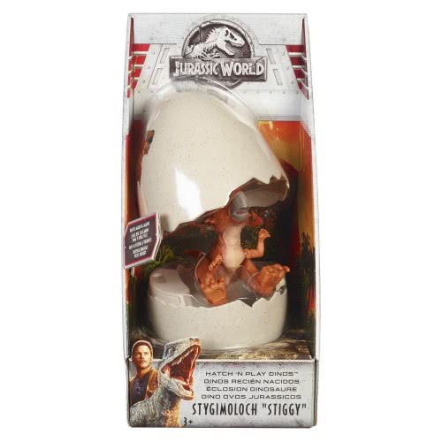 Mattel Jurassic World Hatchlings Egg - Stygimoloch Stiggy FMB91 / FMB95 887961569247