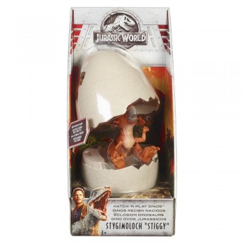 Mattel Jurassic World Hatchlings Egg - Stygimoloch Stiggy FMB91 / FMB95 887961569247