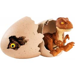 Mattel Jurassic World Hatchlings Αυγό - Τυρανόσαυρος Rex FMB91 / FMB93 887961569216