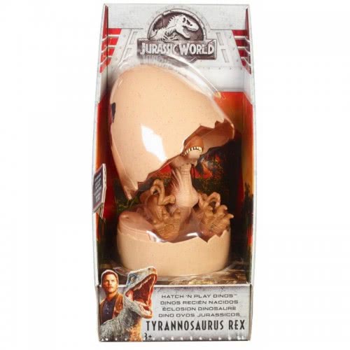 Mattel Jurassic World Hatchlings Αυγό - Τυρανόσαυρος Rex FMB91 / FMB93 887961569216