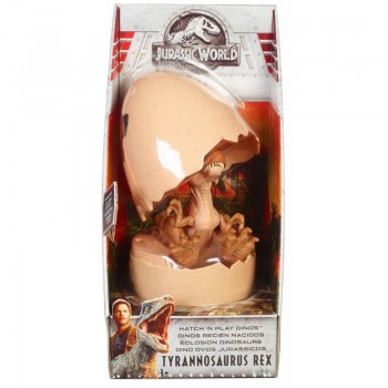 Mattel Jurassic World Hatchlings Egg - Tyrannosaurus Rex FMB91 / FMB93 887961569216