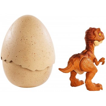 Mattel Jurassic World Hatchlings Αυγό - Τυρανόσαυρος Rex FMB91 / FMB93 887961569216