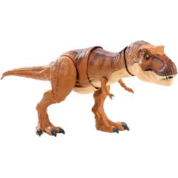 Mattel Jurassic World T-REX Dinosaur With Movable Parts FMY70 887961585438