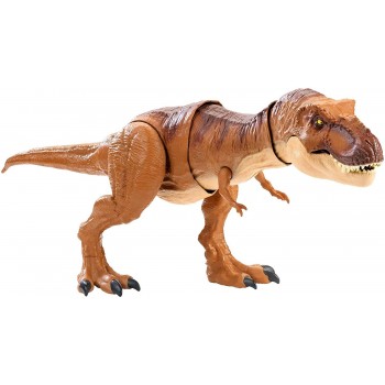 Mattel Jurassic World T-REX Dinosaur With Movable Parts FMY70 887961585438