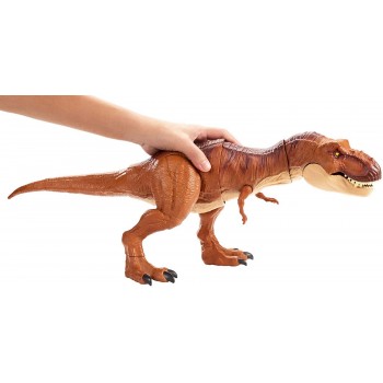 Mattel Jurassic World T-REX Δεινόσαυρος Με Κινούμενα Μέρη FMY70 887961585438