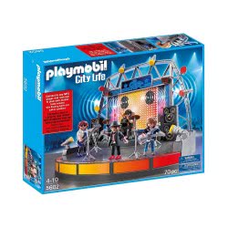 Playmobil Σκηνή Συναυλίας Popstars 5602 4008789056023
