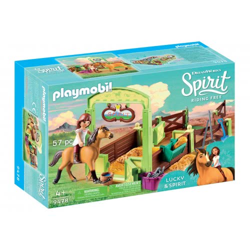 Playmobil Η Lucky Με Το Άλογο Spirit 9478 4008789094780