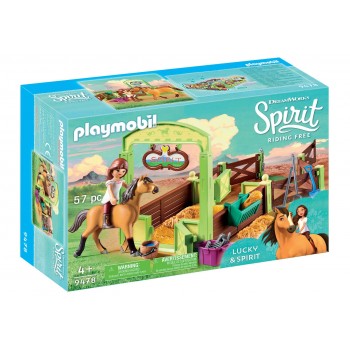 Playmobil Η Lucky Με Το Άλογο Spirit 9478 4008789094780