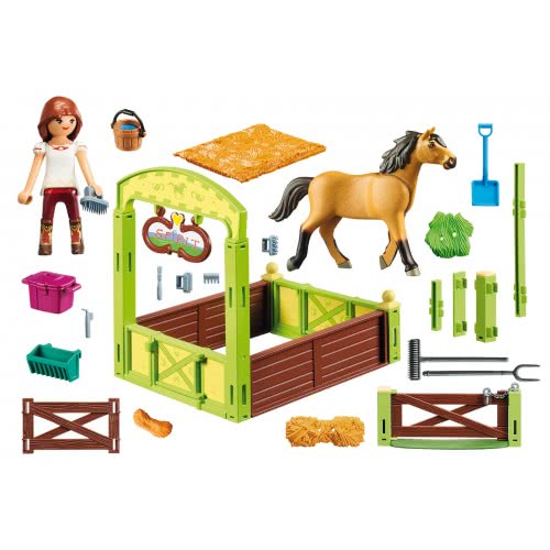 Playmobil Η Lucky Με Το Άλογο Spirit 9478 4008789094780