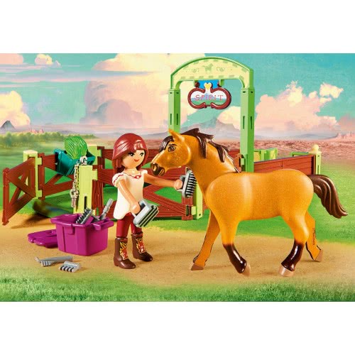 Playmobil Η Lucky Με Το Άλογο Spirit 9478 4008789094780