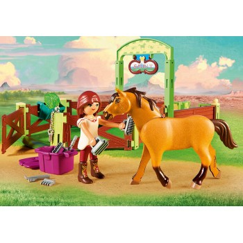 Playmobil Η Lucky Με Το Άλογο Spirit 9478 4008789094780