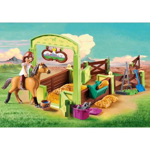 Playmobil Η Lucky Με Το Άλογο Spirit 9478 4008789094780