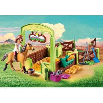 Playmobil Η Lucky Με Το Άλογο Spirit 9478 4008789094780