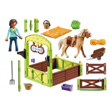 Playmobil Η Pru Με Το Άλογο Chica Linda 9479 4008789094797