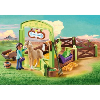 Playmobil Η Pru Με Το Άλογο Chica Linda 9479 4008789094797