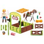 Playmobil Η Abigail Με Το Άλογο Boomerang 9480 4008789094803