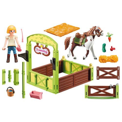 Playmobil Η Abigail Με Το Άλογο Boomerang 9480 4008789094803