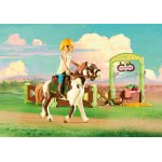 Playmobil Η Abigail Με Το Άλογο Boomerang 9480 4008789094803