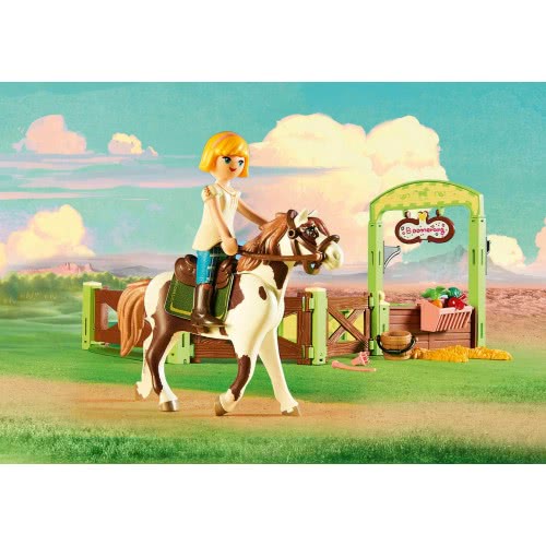 Playmobil Η Abigail Με Το Άλογο Boomerang 9480 4008789094803