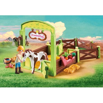 Playmobil Η Abigail Με Το Άλογο Boomerang 9480 4008789094803