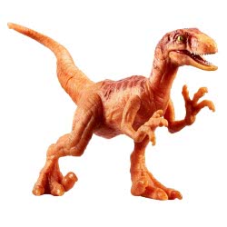 Mattel Jurassic World Βασικές Φιγούρες Δεινοσαύρων - Velociraptor FPF11 / FVJ88 887961660531