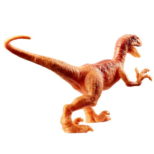 Mattel Jurassic World Basic Dinosaur Figures - Velociraptor FPF11 / FVJ88 887961660531