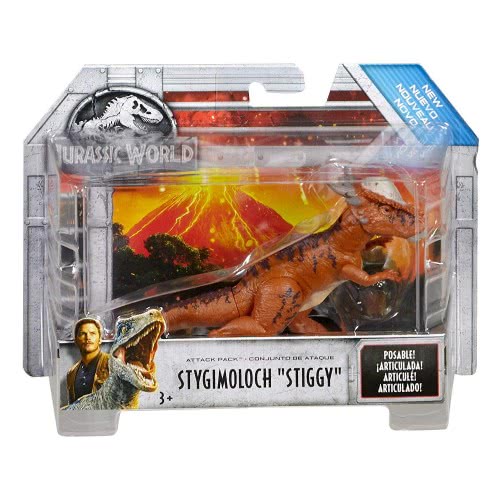 Mattel Jurassic World Βασικές Φιγούρες Δεινοσαύρων - Stygimoloch FPF11 / FVJ90 887961660517