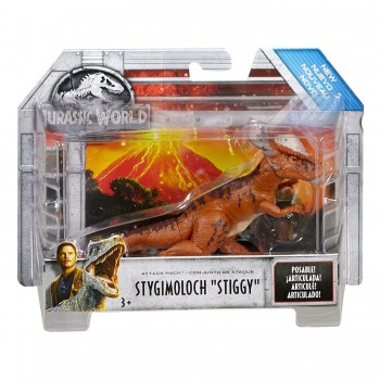 Mattel Jurassic World Βασικές Φιγούρες Δεινοσαύρων - Stygimoloch FPF11 / FVJ90 887961660517