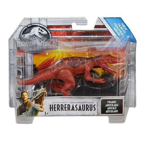 Mattel Jurassic World Βασικές Φιγούρες Δεινοσαύρων - Herrerasaurus FPF11 / FVJ89 887961660524