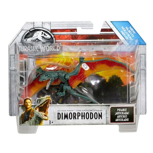 Mattel Jurassic World Βασικές Φιγούρες Δεινοσαύρων - Dimorphodon FPF11 / FVJ87 887961660494