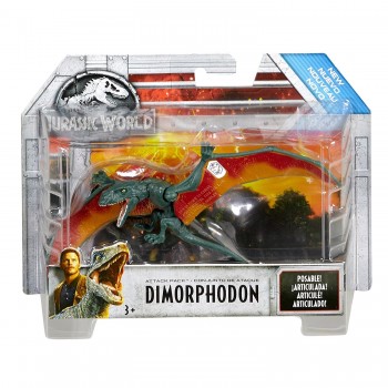 Mattel Jurassic World Βασικές Φιγούρες Δεινοσαύρων - Dimorphodon FPF11 / FVJ87 887961660494