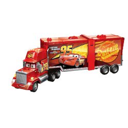 Mattel Cars 3 Mακ Τεράστια Νταλίκα Και Σετ Παιχνιδιού FPK72 887961610383