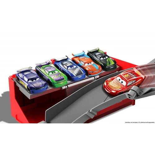 Mattel Cars 3 Mακ Τεράστια Νταλίκα Και Σετ Παιχνιδιού FPK72 887961610383