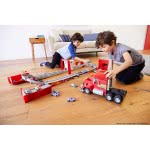 Mattel Cars 3 Mακ Τεράστια Νταλίκα Και Σετ Παιχνιδιού FPK72 887961610383