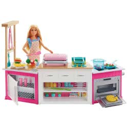 Mattel Barbie Ultimate Kitchen FRH73 887961626094